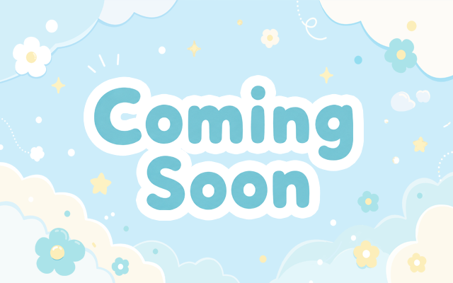 Coming soon