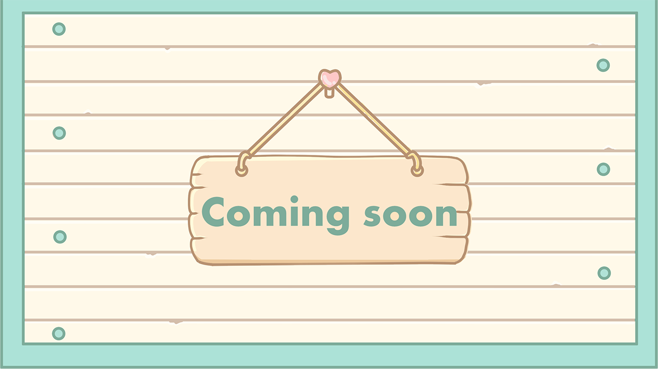 SANSOU house coming soon room